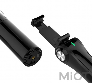 Selfie Stick для смартфонов Xiaomi Pinlo Shooting Stabilizer Black